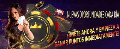 Regístrate y empieza a ganar