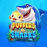 Puffers Vs Sharks screenshot